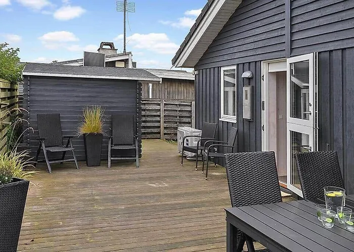 Dom wakacyjny Sj308-sjolund-gl-strandvej-29 Sjolund